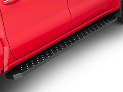 Barricade Rattler Running Boards; Black (20-24 Silverado 3500 HD Crew Cab)