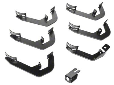 Barricade Replacement Side Step Bar Hardware Kit for SHS1202 Only (07-19 Silverado 3500 HD Crew Cab)