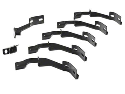 Barricade Replacement Side Step Bar Hardware Kit for SHS1206 Only (07-19 Silverado 3500 HD Crew Cab)