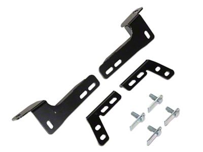 Barricade Replacement Side Step Bar Hardware Kit for SHS1207 Only (07-19 Silverado 3500 HD Crew Cab)