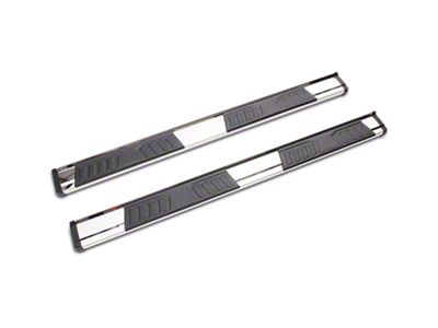 Barricade S6 Running Boards; Stainless Steel (20-24 Silverado 3500 HD Double Cab)