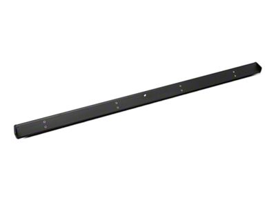 Barricade T4 Side Step Bars; Black (20-24 Silverado 3500 HD Crew Cab)