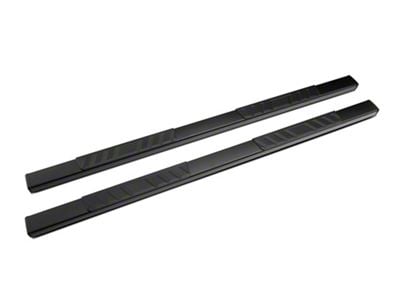 Barricade T4 Side Step Bars; Black (20-25 Silverado 3500 HD Double Cab)