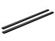 Barricade Aluminum Running Boards; Black (17-24 F-250 Super Duty SuperCrew)