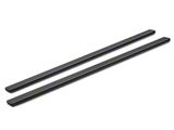 Barricade Aluminum Running Boards; Black (17-25 F-250 Super Duty SuperCab)