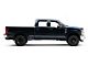 Barricade Steel Running Boards; Black (17-24 F-250 Super Duty SuperCrew)