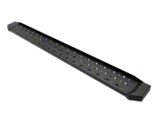 Barricade Rattler Running Boards; Black (17-24 F-250 Super Duty Regular Cab)