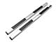 Barricade T4 Side Step Bars; Stainless Steel (09-18 RAM 1500 Quad Cab, Crew Cab)