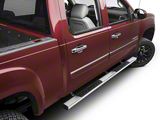 Barricade T4 Side Step Bars; Rocker Mount; Stainless Steel (14-18 Sierra 1500 Double Cab, Crew Cab)