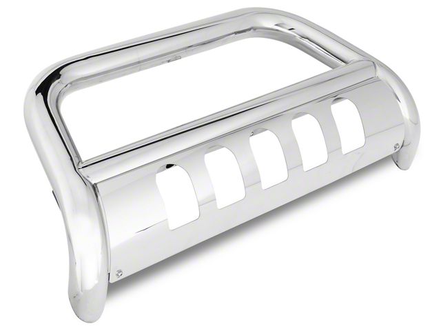 Barricade 3-Inch Bull Bar; Stainless Steel (21-24 Tahoe)