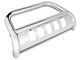 Barricade 3-Inch Bull Bar; Stainless Steel (21-24 Tahoe)