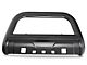 Barricade 3.50-Inch Oval Bull Bar With Formed Skid Plate; Black (07-20 Tahoe)