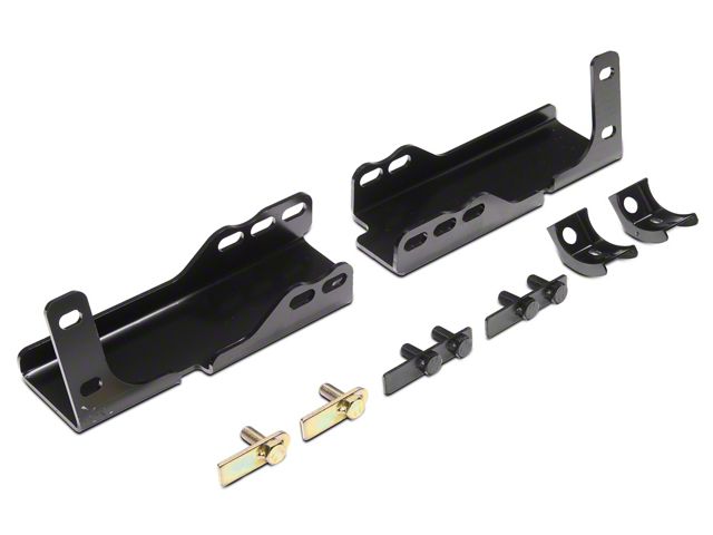 Barricade Replacement Bull Bar Hardware Kit for CT2184 Only (07-20 Tahoe)