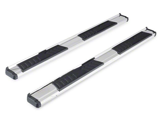 Barricade S6 Running Boards; Stainless Steel (21-24 Tahoe)