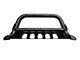 Barricade 3-Inch Bull Bar; Black (07-20 Yukon)