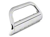 Barricade 3.50-Inch Oval Bull Bar With Formed Skid Plate; Stainless Steel (07-20 Yukon)