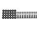 Barricade Replacement Running Board Hardware Kit for GY1975 Only (21-24 Yukon)