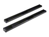 Barricade S6 Running Boards; Black (21-25 Yukon)