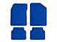 BaseLayer Cut-to-Fit All Weather Front and Rear Floor Mats; Royal Blue (Universal; Some Adaptation May Be Required)