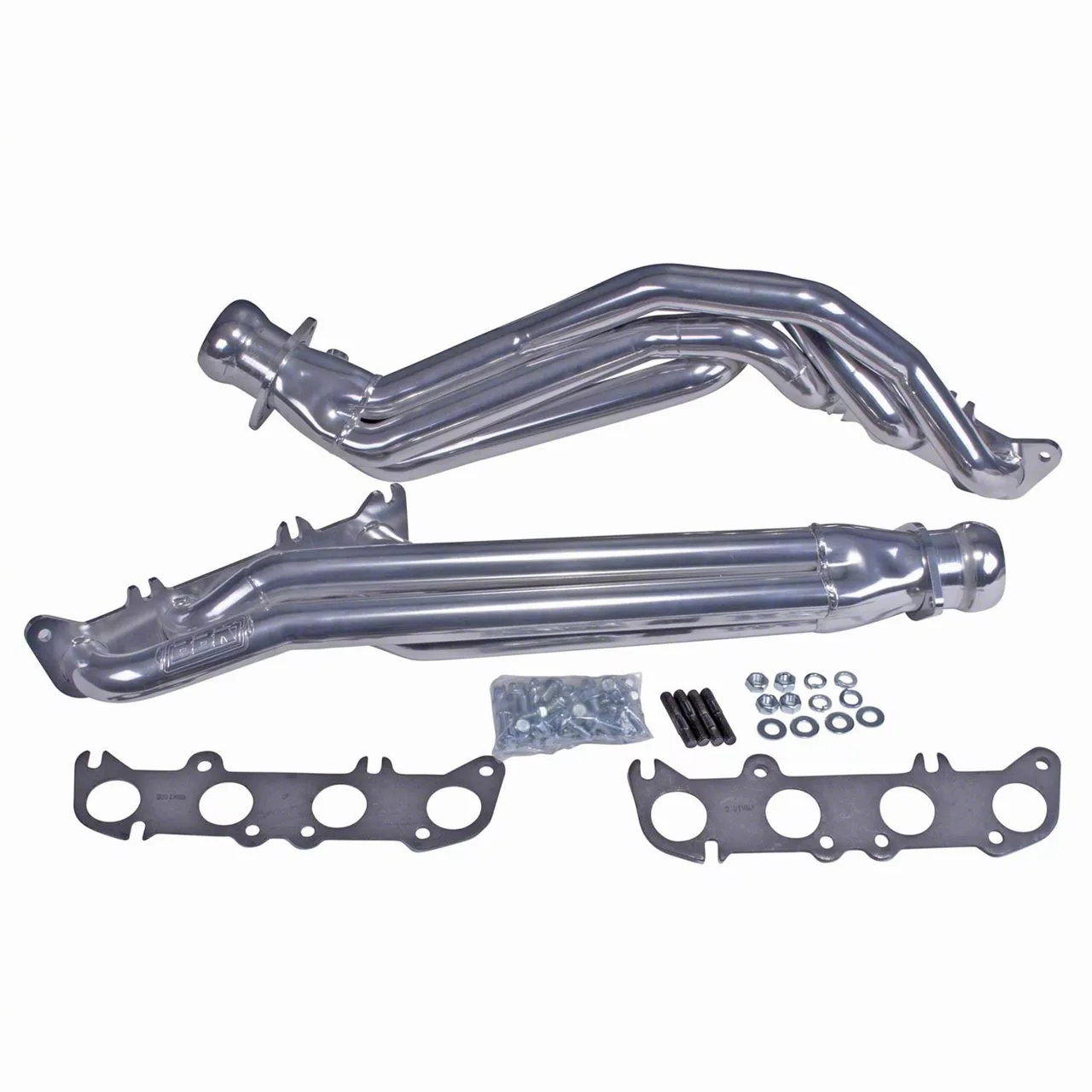 BBK F-150 1-3/4-Inch Long Tube Headers; Ceramic 19470 (11-14 5.0L F-150 ...