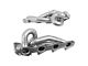 BBK 1-3/4-Inch Shorty Headers; Silver Polished Ceramic (19-24 5.7L RAM 1500)