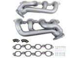 BBK 1-3/4-Inch Shorty Headers; Titanium Ceramic (19-25 V8 Sierra 1500)