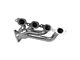 BBK 1-3/4-Inch Shorty Headers; Polished Silver Ceramic (14-18 V8 Sierra 1500)