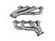 BBK 1-3/4-Inch Tuned Length Shorty Headers; Titanium Ceramic (07-09 6.0L Sierra 2500 HD)