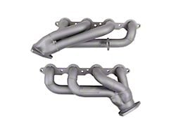 BBK 1-3/4-Inch Tuned Length Shorty Headers; Titanium Ceramic (07-09 6.0L Sierra 3500 HD)