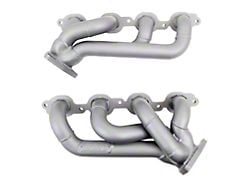 BBK 1-3/4-Inch Shorty Headers; Titanium Ceramic (14-18 V8 Silverado 1500)