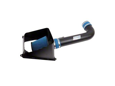 BBK Cold Air Intake; Blackout (14-18 6.2L Silverado 1500)