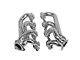 BBK 1-3/4-Inch Shorty Headers; Polished Silver Ceramic (15-18 Tahoe)