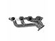 BBK 1-3/4-Inch Shorty Headers; Polished Silver Ceramic (15-18 Tahoe)