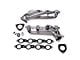 BBK 1-3/4-Inch Tuned Length Shorty Headers; Polished Silver Ceramic (08-09 6.0L Tahoe)