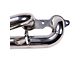 BBK 1-3/4-Inch Tuned Length Shorty Headers; Polished Silver Ceramic (08-09 6.0L Tahoe)