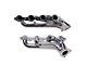 BBK 1-3/4-Inch Tuned Length Shorty Headers; Polished Silver Ceramic (08-09 6.0L Tahoe)