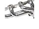 BBK 1-3/4-Inch Tuned Length Shorty Headers; Polished Silver Ceramic (07-13 4.8L, 5.3L Yukon)