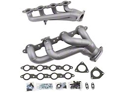 BBK 1-3/4-Inch Tuned Length Shorty Headers; Titanium Ceramic (07-13 4.8L, 5.3L Yukon)