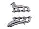 BBK 1-3/4-Inch Tuned Length Shorty Headers; Titanium Ceramic (07-13 4.8L, 5.3L Yukon)