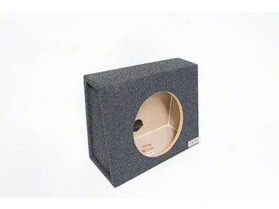 Bbox 12-Inch Single Truck Sealed Subwoofer Enclosure (Universal; Some Adaptation May Be Required)