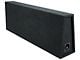 Bbox 10-Inch Dual Truck Sealed Subwoofer Enclosure (Universal; Some Adaptation May Be Required)
