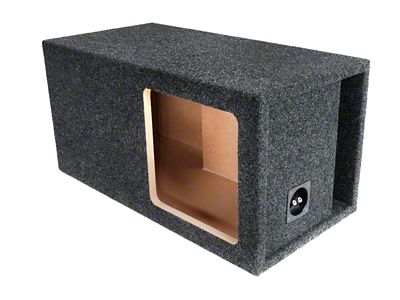 Bbox 10-Inch Single SPL Vented Subwoofer Enclosure for JL Audio L5, L7 (Universal; Some Adaptation May Be Required)