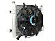 BD Power Xtrude Transmission Cooler with Fan and 1/2-Inch Lines (11-16 F-350 Super Duty)