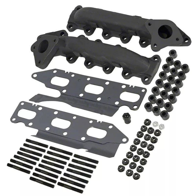 BD Power F-150 Exhaust Manifold Kit 1043001 (11-16 3.5L EcoBoost F-150 ...