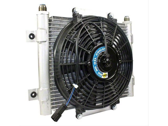 BD Power Xtrude Transmission Cooler with Fan and 3/8-Inch Lines (99-03 F-150)