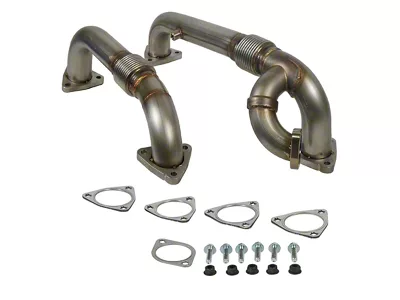 BD Power Exhaust Manifold and Up-Pipe Kit (08-10 6.4L Powerstroke F-250 Super Duty)