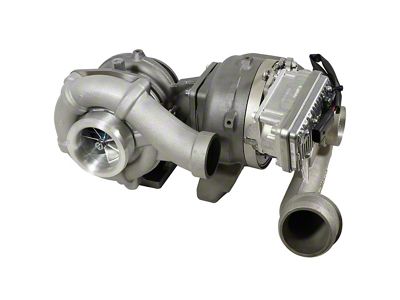 BD Power Screamer V2S Twin Turbo Kit without Air Intake System; $500 Core Charge Included (08-10 6.4L Powerstroke F-250 Super Duty)