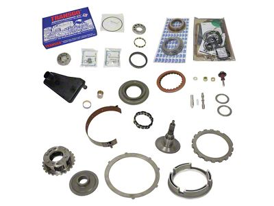 BD Power Stage 4 Build-It Transmission Kit (99-03 2WD 7.3L Powerstroke F-250 Super Duty)