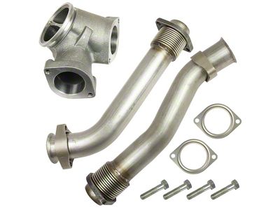 BD Power Up-Pipes Kit (99-03 7.3L Powerstroke F-250 Super Duty)