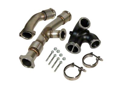 BD Power Up-Pipes Kit with EGR Connector (03-Early 04 6.0L Powerstroke F-250 Super Duty)